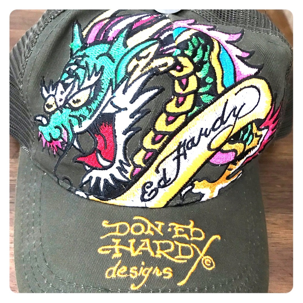 Don Ed Hardy cap
